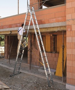 DVODELNA VEČNAMENSKA LESTEV ZARGES Z300 42372 DVODELNA 108780