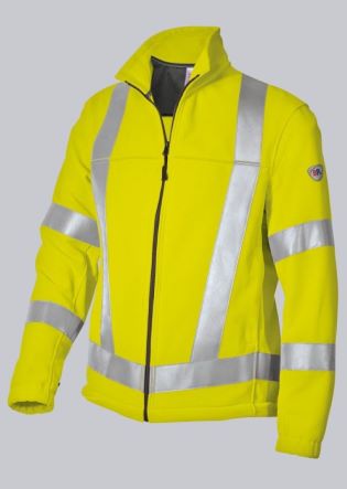 FLIS JAKNA BP 2025-628-86 HI VIS RUMENA FLIS JAKNA BP 123163
