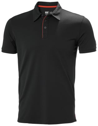 MAJICA POLO HH 79248 KENSINGTON TECH ČRNA HELLY HANSEN WORKWEAR MAJICA POLO HH 129349