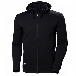 JOPA HH 79216 MANCHESTER ZIP HOODIE ČRNA HELLY HANSEN WORKWEAR JOPA HH 79216 129735