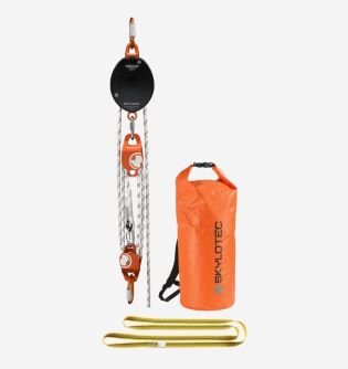 VAROVALNI SYSTEM SKYLOTEC GORDON PULLEY SYSTEM KIT SKYLOTEC GMBH VAROVALNI SYSTEM 129789