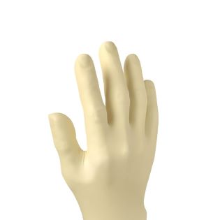 ROKAVICE AURELIA VIBRANT LATEX BELE (OP100) ROKAVICE AURELIA 129812