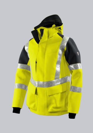 JAKNA ZIMSKA BP 2033-880-6656 HI VIS RUMENA JAKNA ZIMSKA BP 129974