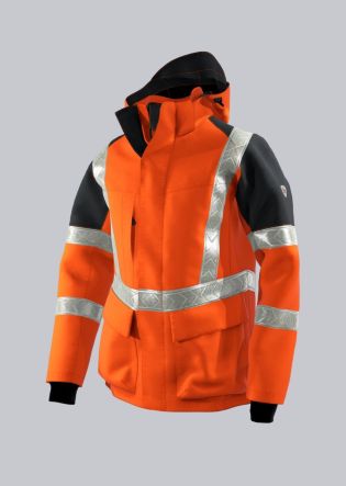 JAKNA ZIMSKA BP 2033-880-6556 HI VIS ORANŽNA JAKNA ZIMSKA BP 129975